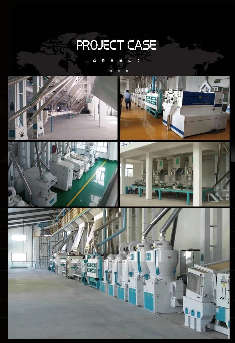 Automatic Rice Milling Miller Processing Machine 1-50 Tph Price