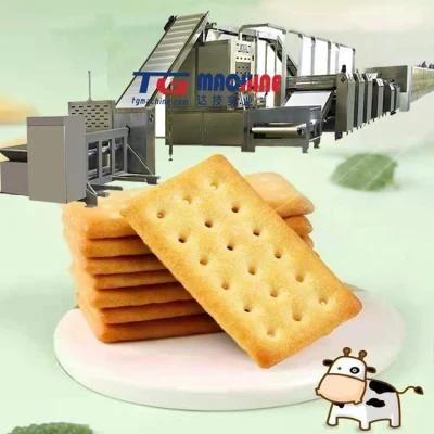 Biscuits Cracker Making Machine Automatic Small Biscuit Making Machine