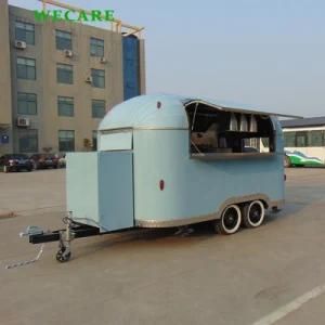 China Supply Drinks Food Cart Credibility First