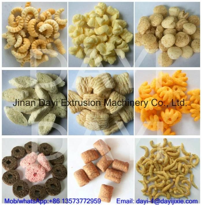 Puff Snack Food Extruder Machinery