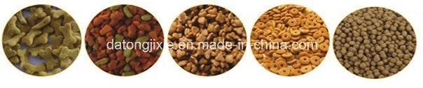 Twin Screw Extruder Pet Food Machine