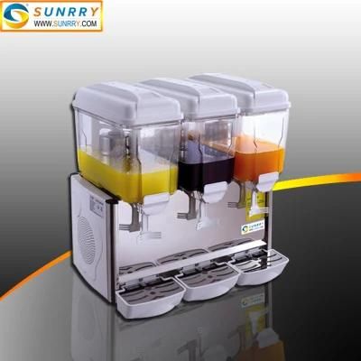 New Style 3 Tanks Automatic Fresh Orange Juice Machine