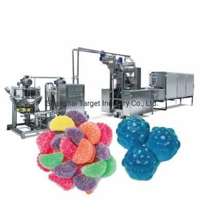 Automatic Jelly /Gummy Candy Depositing Line