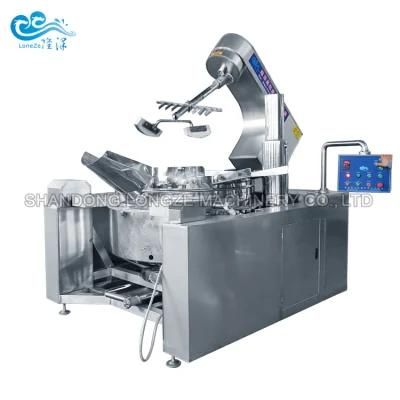 Factory Supply Hot Chili Red Pepper Tomato Ketchup BBQ Sauce Making Cooking Machine in ...