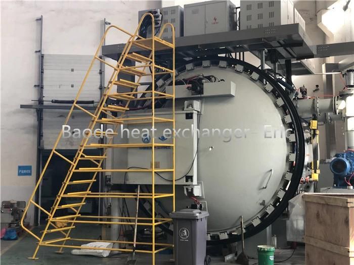 High Thermal Efficiency (M6/M6M) Replacement Steurization Heat Exchanger