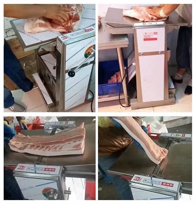 Stainless Steel Pork Skin Peeling Machine Pig Meat Peeling Machine