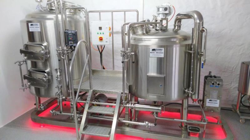 Small 300L Craft Beer Brewery Equipment for Beer Brewing Process