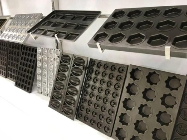 Basic Complete Commercial Bakery Equipment (dough mixer divider moulder proofer baking oven tray)