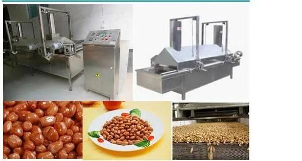 High Capacity Chips Peanut Food Fryer Machine