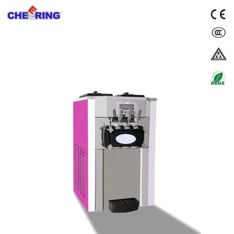 Ice Cream Making Machine for Making Ice Cream