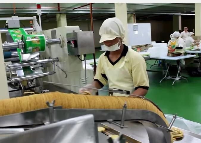 Hot Sale Sugar and Salt Sprinkling Machine for Biscuit