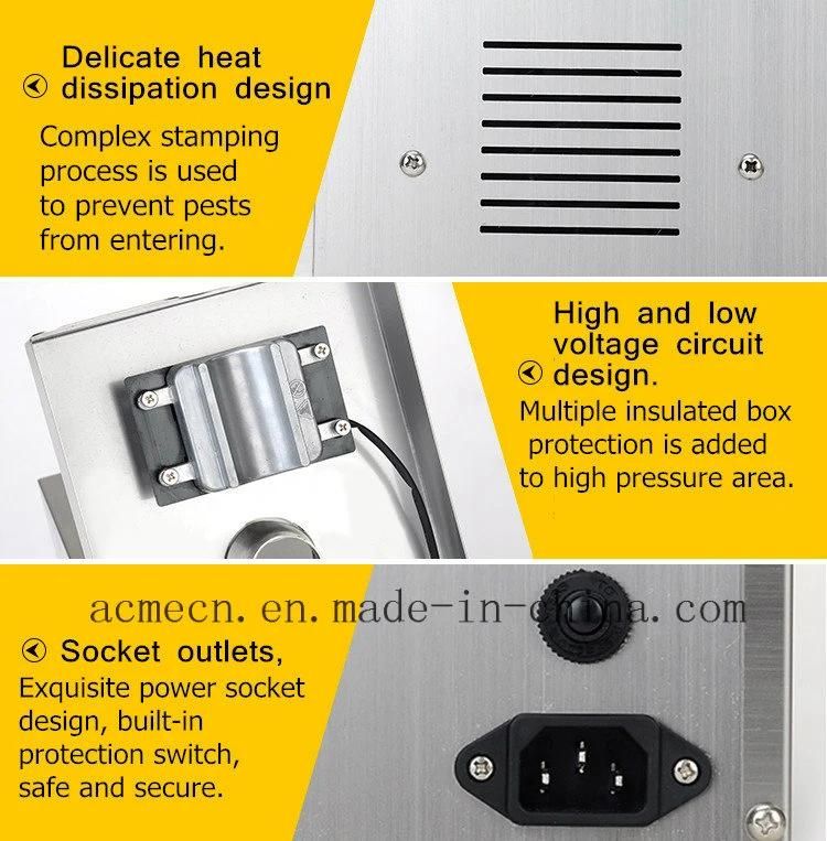 Electric Household Small Stainless Steel Oil Press
