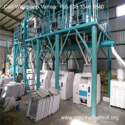 50tonne Per Day Maize Flour Mill
