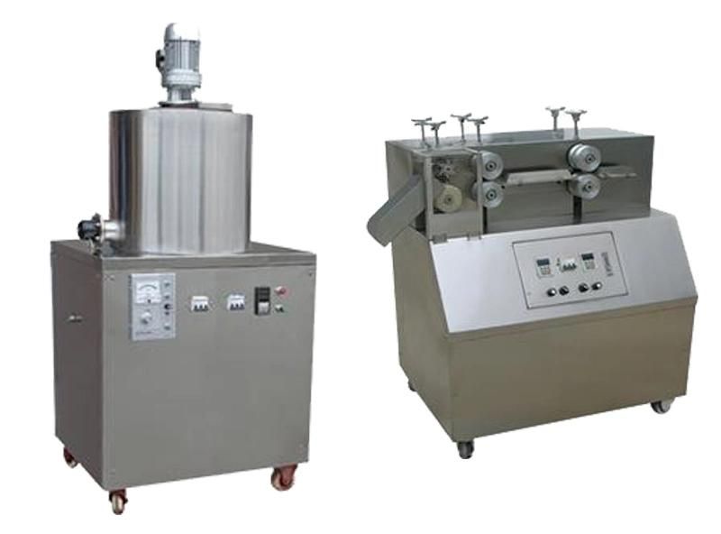 Commercial Puffed Corn Core Filled Snacks Machine Food Processing Machine Manufacturer