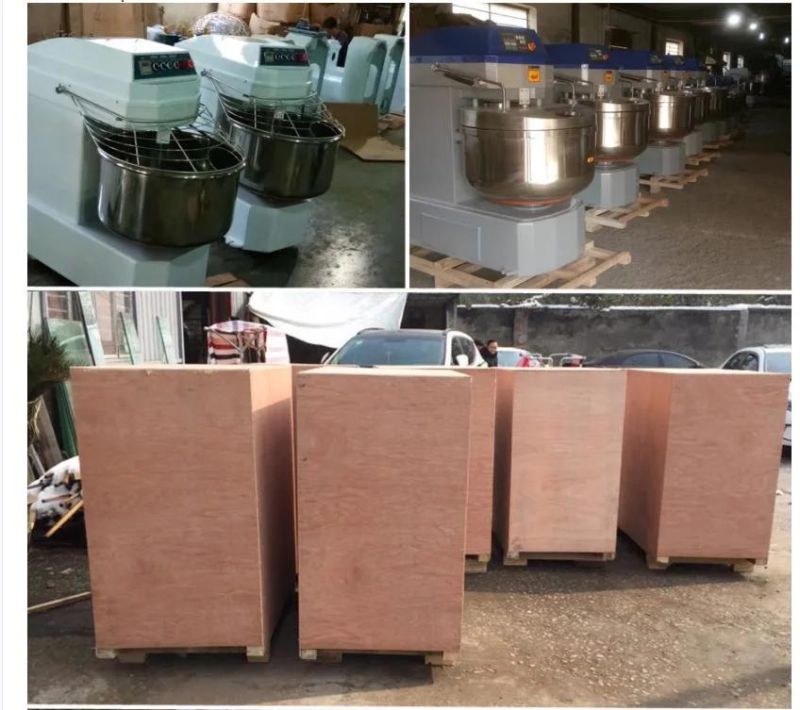 Commercial 50 Kg Double Speed Double Action 120 L Dough Machine Factory Direct Sales 120L Dough Machine Kneading Machine