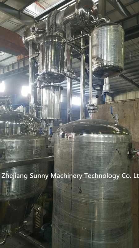 Fragrance Oil Extracting Machinery for Pilot Plant Extracting Testing