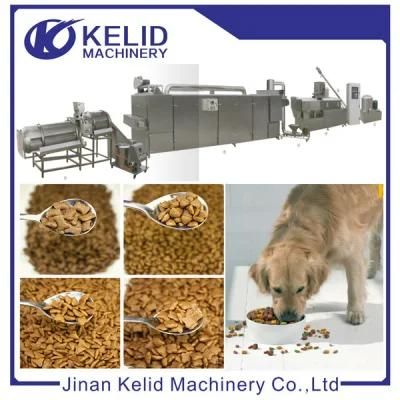 Fully Automatic High Quality Pet Food Extrusion Machine
