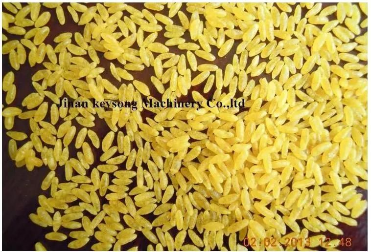 Full Automatic Industrial Man-Made Rice Machine Machinery