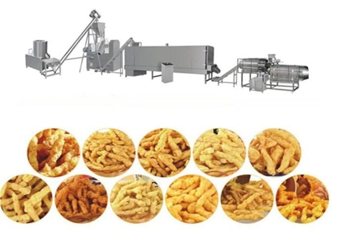 High Quality Cheetos Kurkure Snack Food Machine