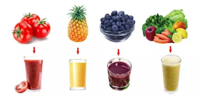 Orange Carrot Juicer Pineapple Industrial Grape Fruit Juice Extractor Machine