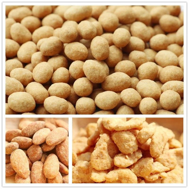 Automatic Peanut Coating Machine Cashew Nut Coater