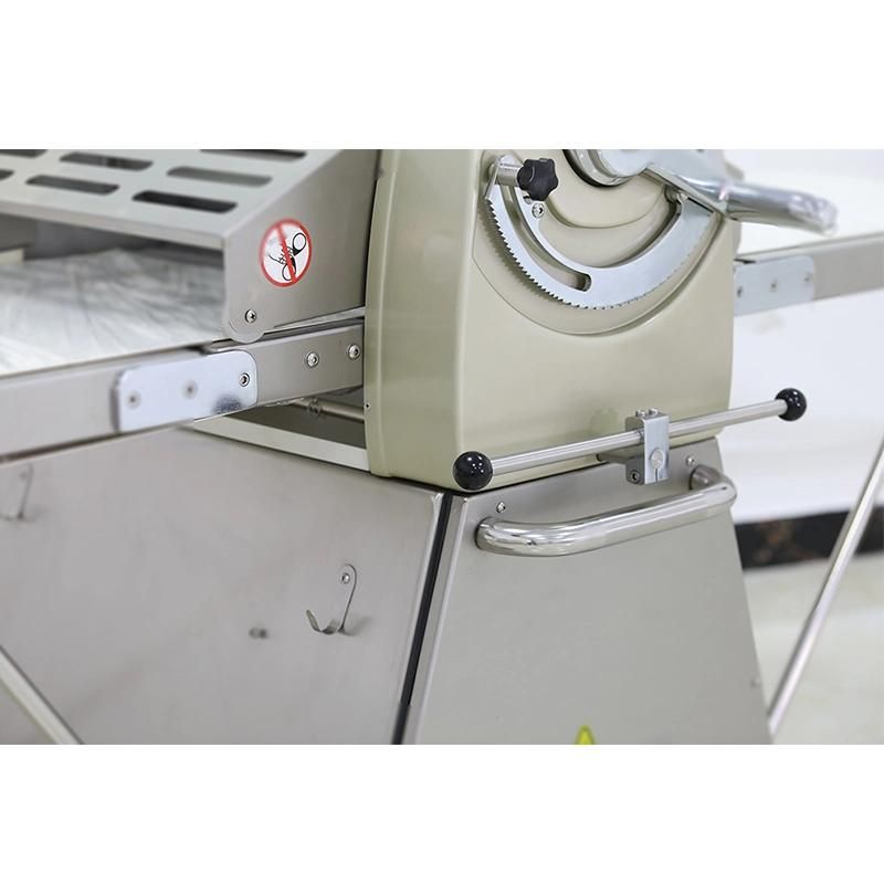 Luxury 630mm Full Ss Floor Type Roller Sheeter Bread Pizza Croissant Pastry Dough Sheeter