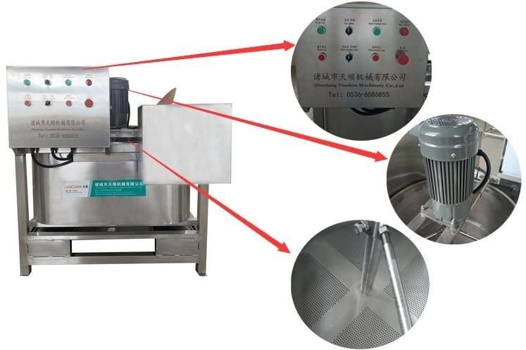 Fring Foods Centrifugal Deoiler Fried Food Nut Deoiling Machine