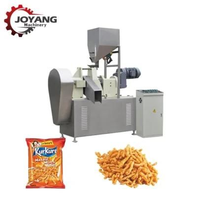 Baked Kurkure Cheetos Nik Naks Making Machine Extruder Line