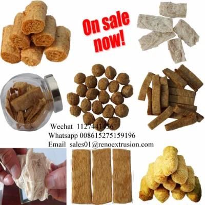 Best Structure Soya Protein / Tvp Extruder From Professional China Manufacturer
