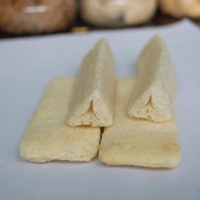 Triangle Shape Core Filling Corn Puff Snack Processing Line