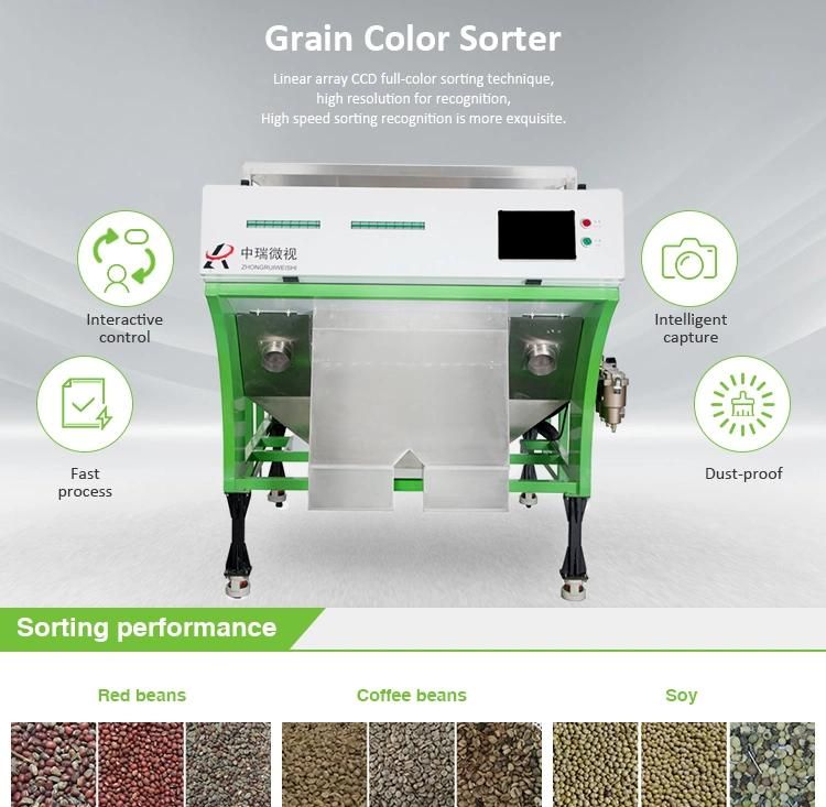 Grande Harvest Red Lentils Colour Sorter Machine