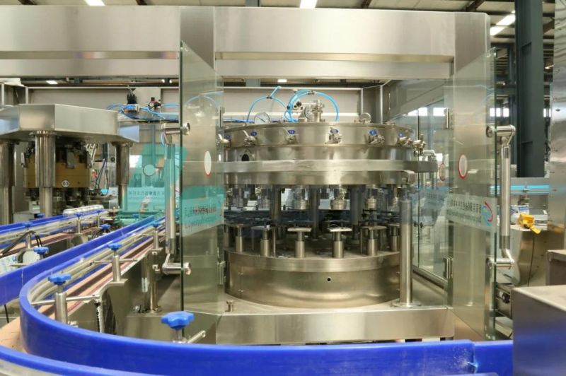 Low Price Canned Energy Drink Machinery Production Line
