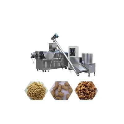 High Quality of Texture Soya Bean Soya Meat Production Line
