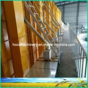 Factory Production Low Temperature Circulating Heating Paddy Dryer