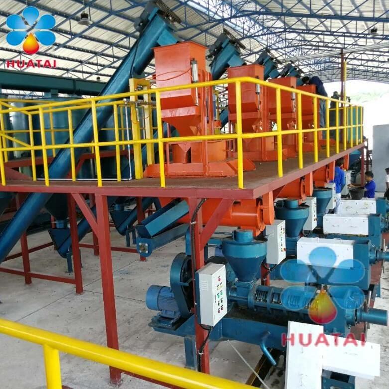 Coconut Copra Oil Extraction Processing Pressing Making Production Line Plant Machine