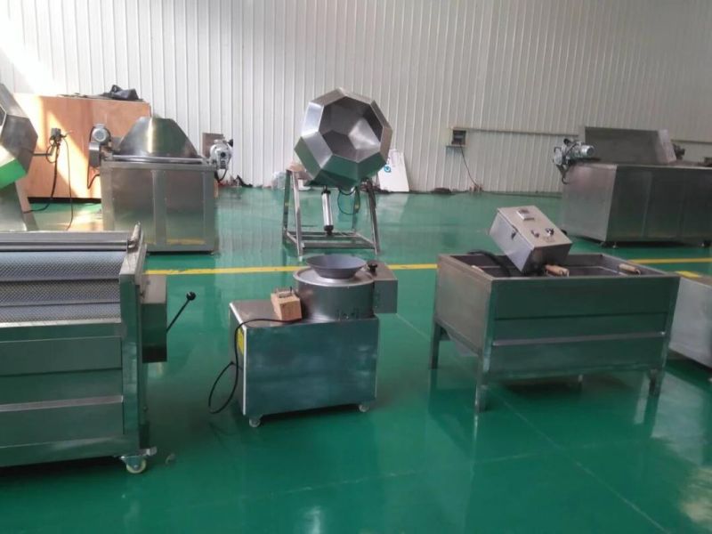 Fried Potato Chips Making Machine, Potato Chips Processing Line