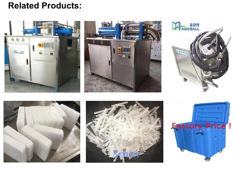 Dry Ice Reformer/Dry Ice Pellets Into Dry Ice Blocks/Dry Ice Press Machine/Ice Block Press/Iceblock Press/Ice Mold Press