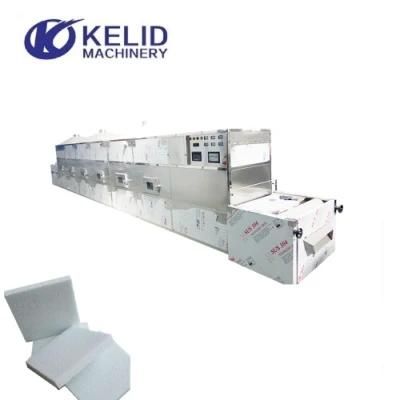 Tunnel Industrial Gypsum Board Microwave Dryer Drying Machine Equipment