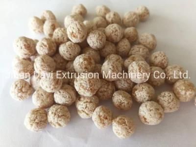 Breakfast Cereal Puff Snack Produced by Twin Screw