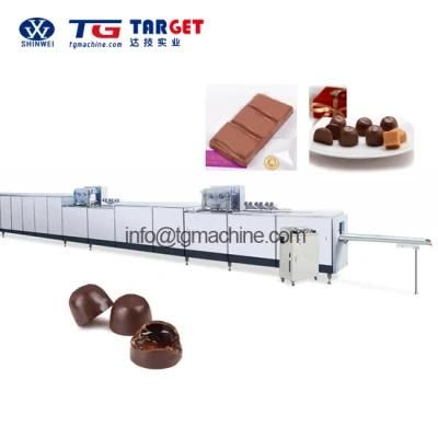 Semi-Automatic Chocolate Depositing Machine