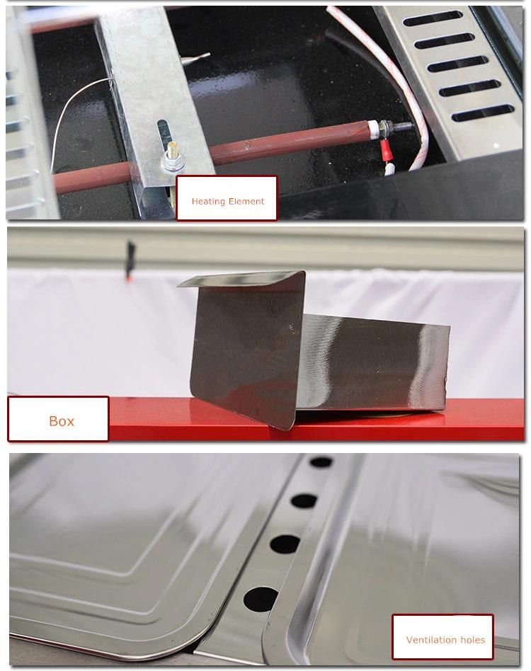 Commercial Countertop Food Warmer 2 Tier Hot Food Display Case Food Cabinet for Pizza, Pastry, Chicken etc.