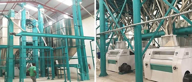 Kenya Uganda Zambia Maize Flour Milling Machinery