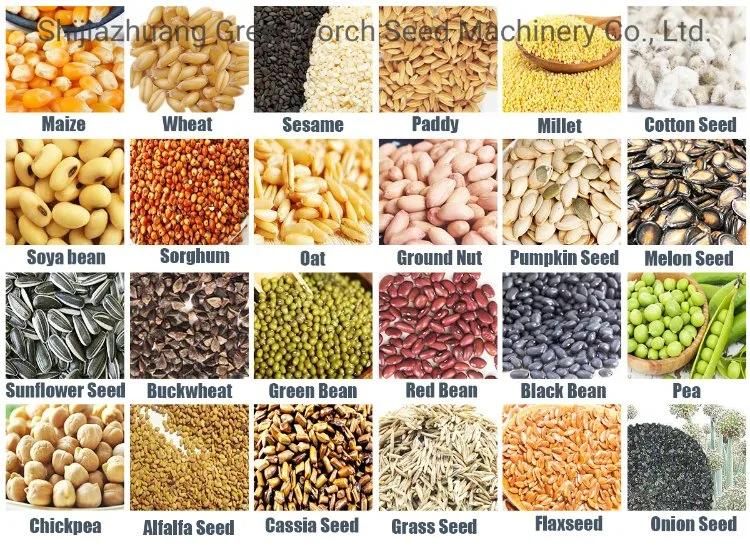 Crops Pesticides Low Damage Rate Planting Seed Coating Machine