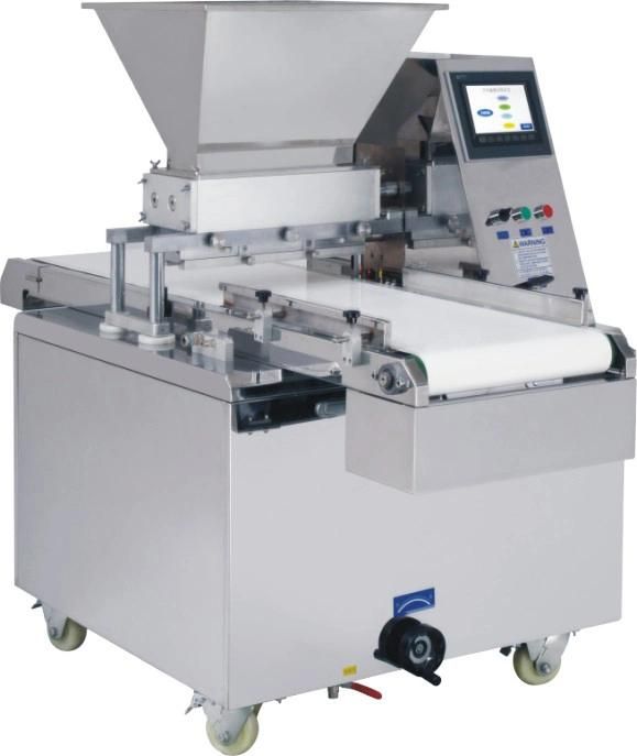 Biscuit Depositor Rotary Mould Machine Wire Cut Food Processing Machine