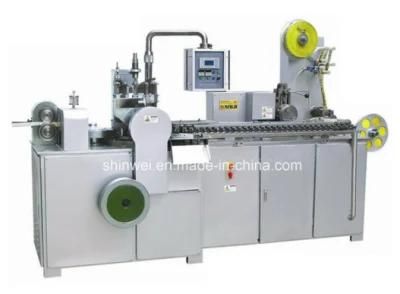 Flat Lollipop Forming Nad Wrapping Machine