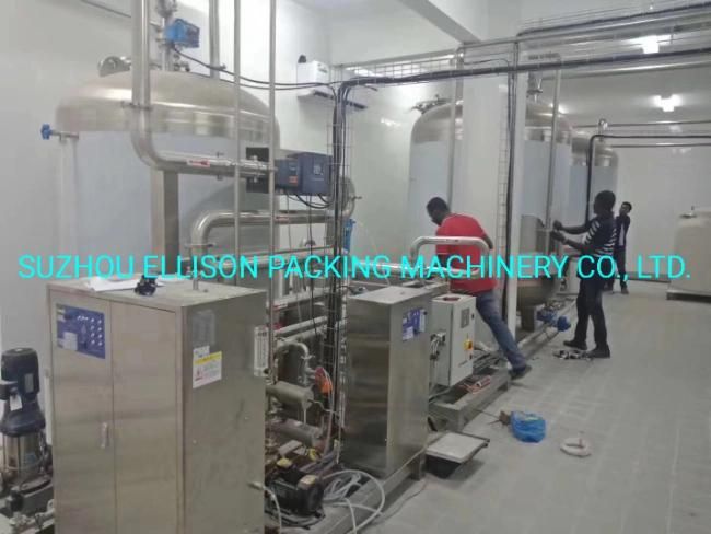 Auto Diary Concentrated Fruit Juice Processing Equipment Machinery for Big Capacity