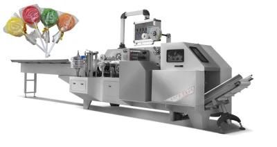 High Technical Fld-Flat Lollipop Golden Wire Twist Packing Machine, Candy Machine