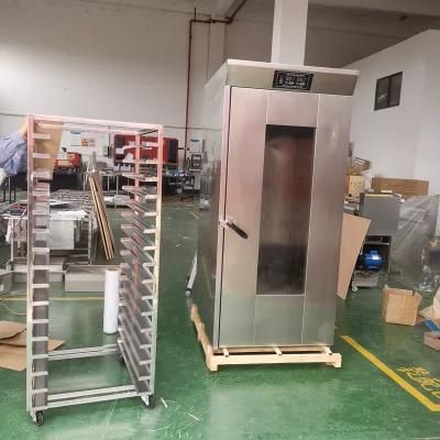 32trays Commercial Bakery Dough Fermentation Proofer Cabinet for Sale