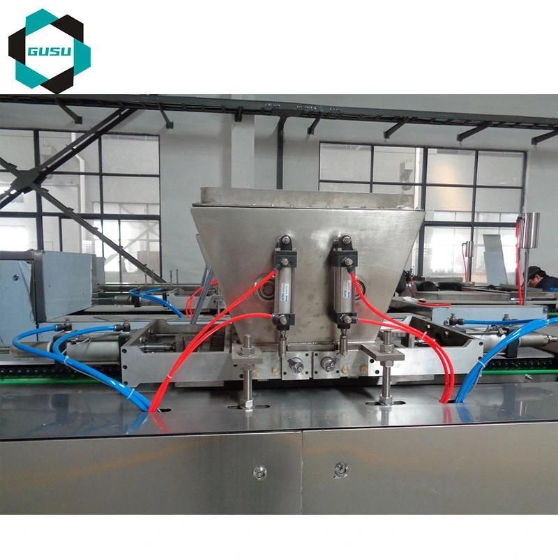 Gusu Qjj Series 100-B Chocolate Chocolate Moulding Machine