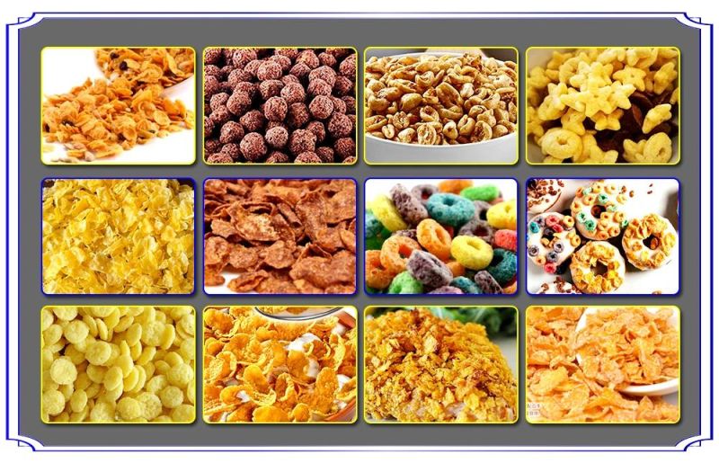 Automatic Stainless Steel Puff Cheese Ball Extruder Machine for Puffing Grain